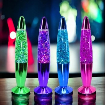 Glitter Mood Lamp - 13.5 inches (34.29 cm) Various Colors