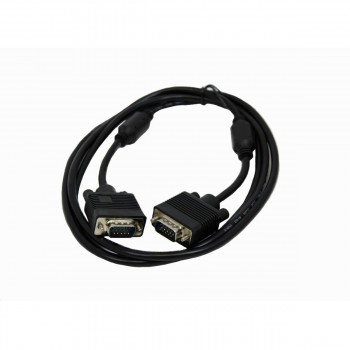 Global Tone Câble VGA à haute densité HDB15/M à HDB15/M, 6 pieds, noir