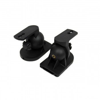 Global Tone Supports mural pour haut-parleurs - Noir