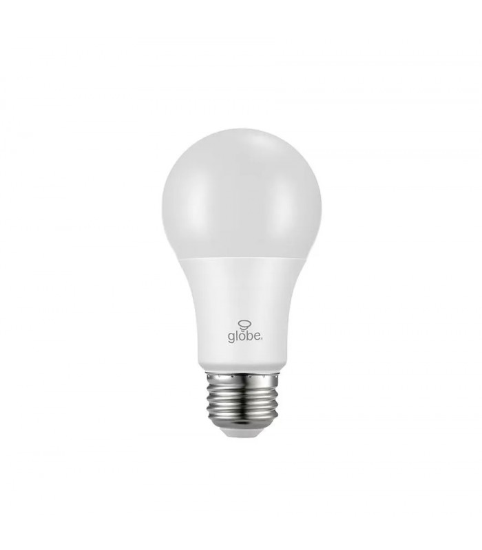 Globe Ampoule DEL graduelle Globe A19 - 10W - E26 - 5000K