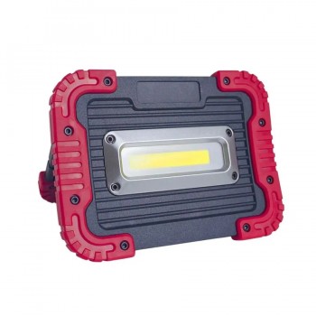 Globe Lampe de travail portative DEL à piles - 10W - 450 lm - 6000K