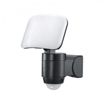 Globe Lumière de sécurité DEL extérieure à détecteur de mouvement - 5W - Noir