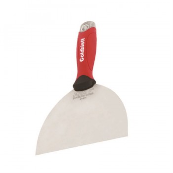 Goldblatt Couteau à rubaner pour cloisons sèches en acier inoxydable 4 po