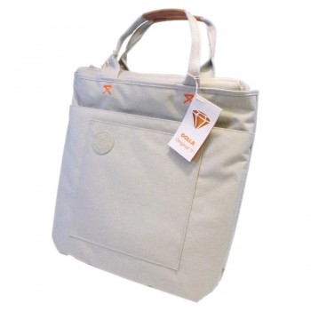 Golla 16 in. Laptop Carrying Case - Light Grey