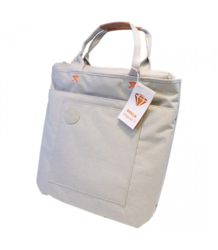 Sac de transport pour ordinateur portable de 16 po. - Gris pâle