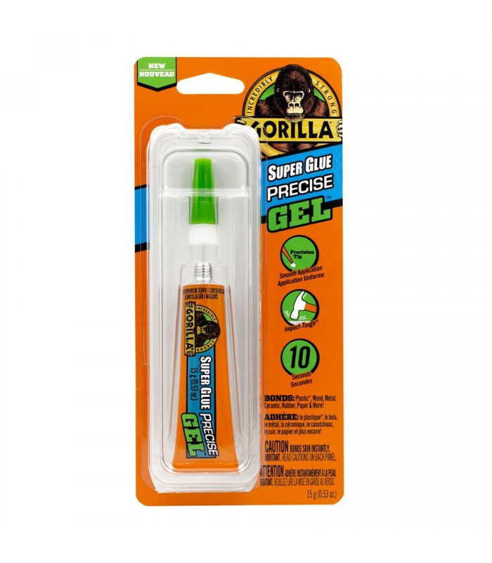 Gorilla Glue Super Glue Gel précis 15 g