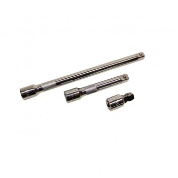 GreatNeck Ensemble de rallonges pour douille - 3 pièces