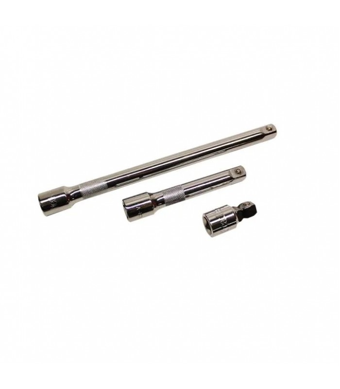 GreatNeck Socket Extension Set - 3 Pieces