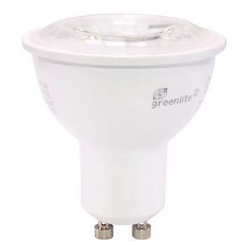 Greenlite Dimmable LED Light Bulb MR16 - 120V - 6.5W - GU10 - 5000K