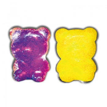 Glitter Sugar Bear Anti-Stress assorted color