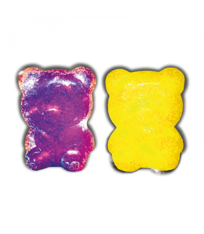 Ours anti-stress couleur assortie