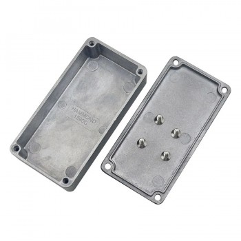 Hammond Boîtier en aluminium moulé - 100 mm X 50 mm X 25 mm