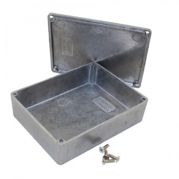 Hammond Boîtier en aluminium moulé - 119 mm X 94 mm X 34 mm
