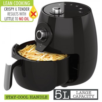 Hauz Friteuse à air 5.0L