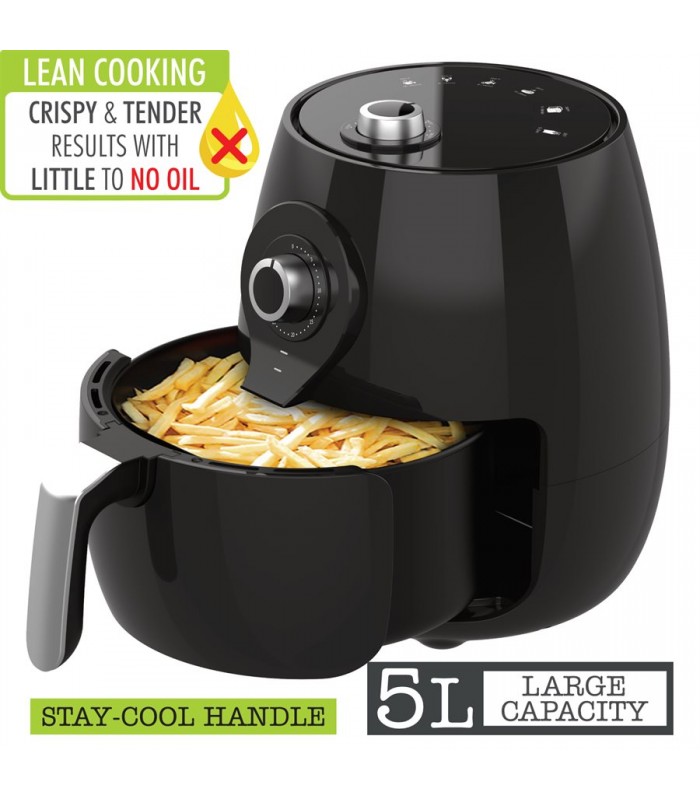 Hauz Countertop Air Fryer - 5.0L