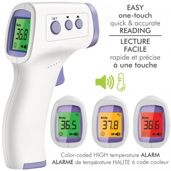 Hauz Digital Non-Contact Infrared Forehead Thermometer
