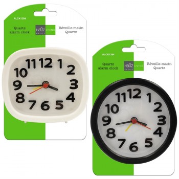 Hauz Quartz Alarm Clock