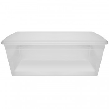Hauz Rectangular covered storage box 9L