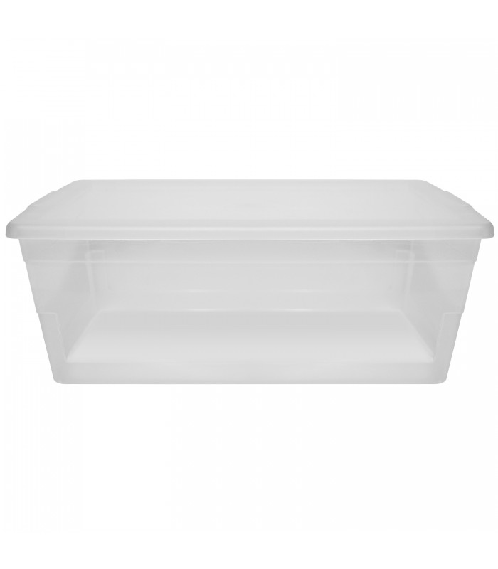 Hauz Boîte de rangement rectangulaire avec couvercle 9L