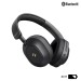 Havit Casque d'écoute Bluetooth fermé à suppression active du bruit - Noir