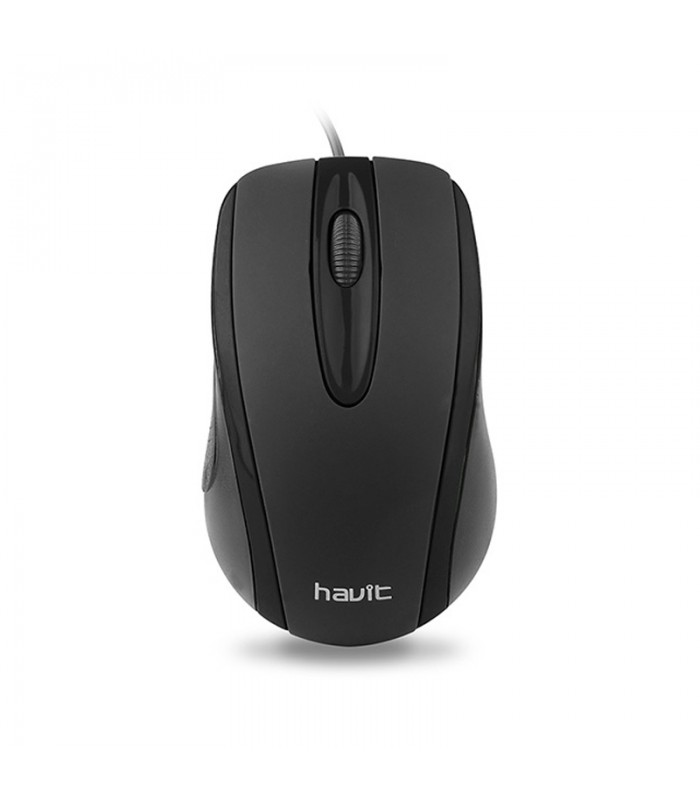 Havit HV-MS753 USB2.0 Optical Mouse - Black