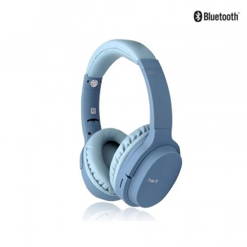 Casque d'écoute circum-aural Bluetooth HAVIT i62 avec microphone - Bleu
