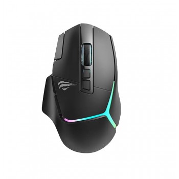 Souris Havit USB-C/2,4 GHz/Bluetooth 5.2 - 10 boutons - 22,000 PPP