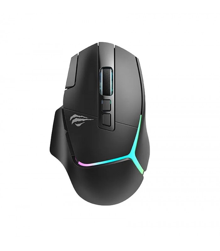 Souris Havit USB-C/2,4 GHz/Bluetooth 5.2 - 10 boutons - 22,000 PPP Souris Havit USB-C/2,4 GHz/Bluetooth 5.2 - 10 boutons - 22,000 PPP