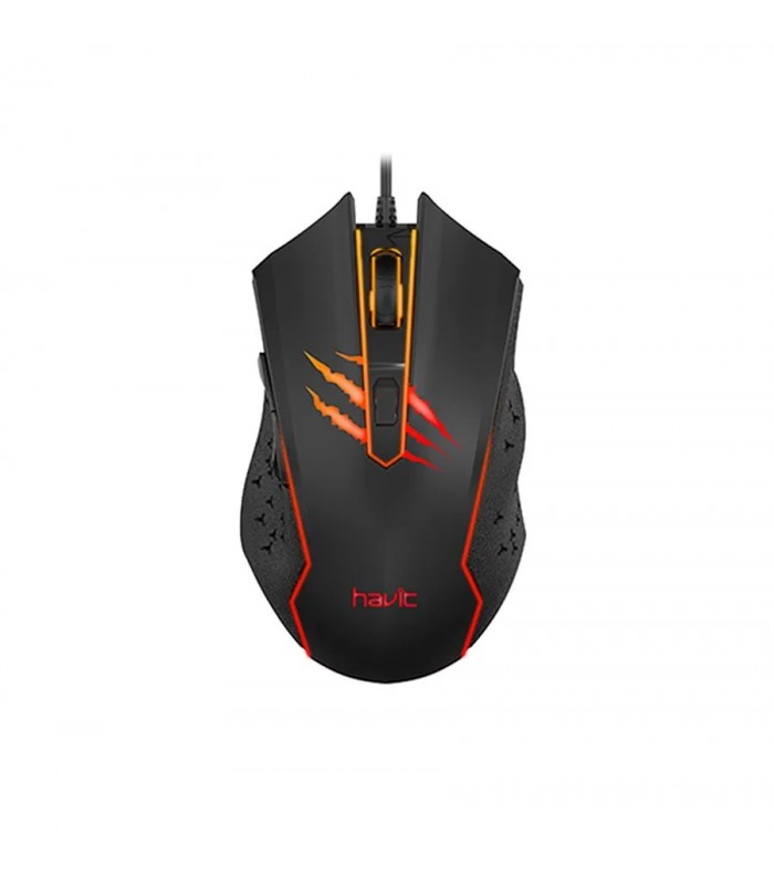 HAVIT MS1027 Wired Backlit Optical Gaming Mouse - USB HAVIT MS1027 Wired Backlit Optical Gaming Mouse - USB