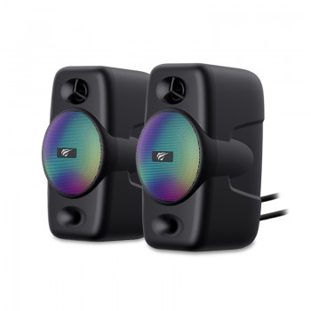 Havit SK213 2.0pcs Dynamic RGB Lighting Effect 3.5mm Jack