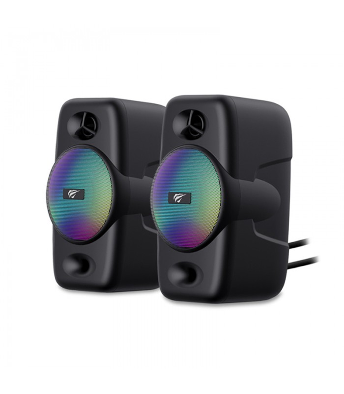 Havit SK213 2.0pcs Dynamic RGB Lighting Effect 3.5mm Jack