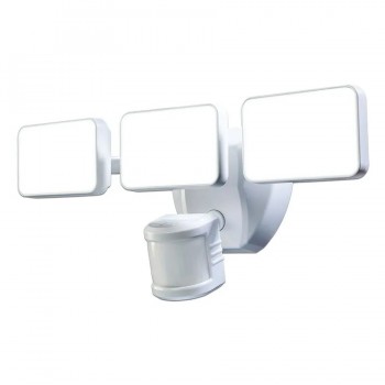 Heat Zenith Lumière de sécurité DEL à détecteur de mouvement - Blanc