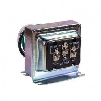 Heath Zenith 120 V AC to 8/16/24 V AC Transformer for Door Chime
