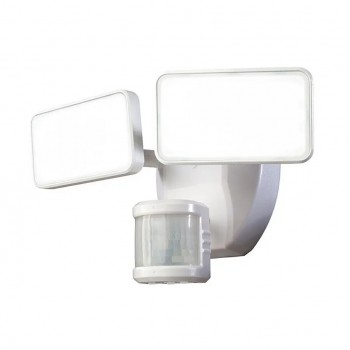 Heath Zenith Lumière de sécurité DEL avec détecteur de mouvement 180°