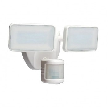 Heath Zenith Lumière de sécurité DEL avec détecteur de mouvement 240°