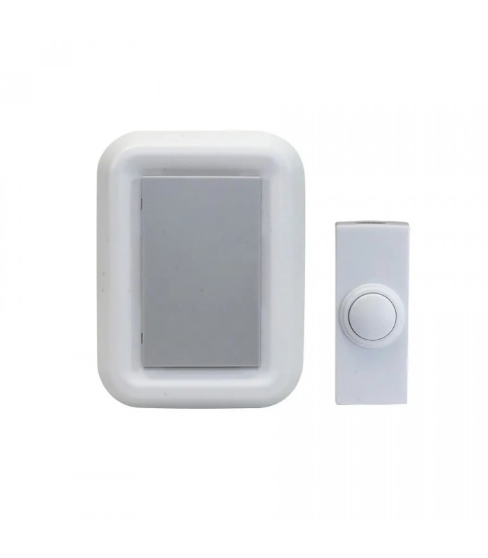 Heath Zenith Wireless Doorbell and Chime Set - 2 Melodies