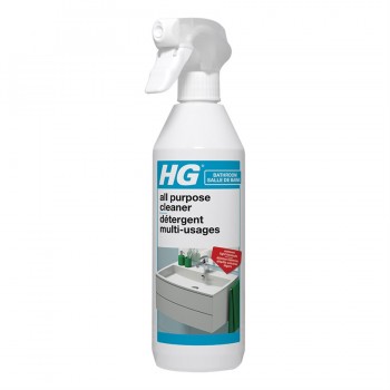HG Spray nettoyant tout usage pour salle de bain 500 ml