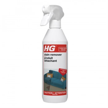 HG Spray détachant pour tapis et tissus d'ameublement 500 ml