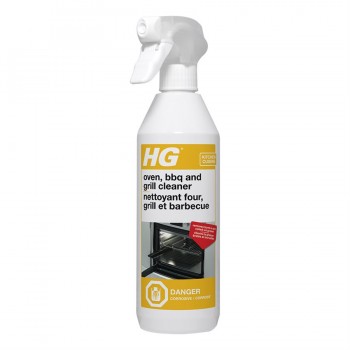 HG Oven & BBQ & Grill Cleaner Spray 500ml