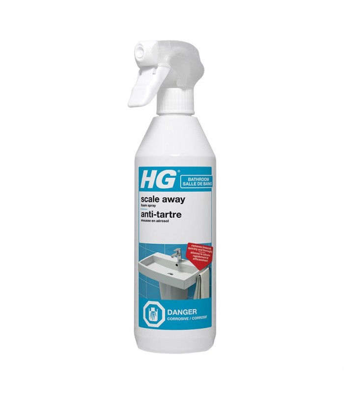 HG Scale Away (Lime Buster) Foam Spray 500ml