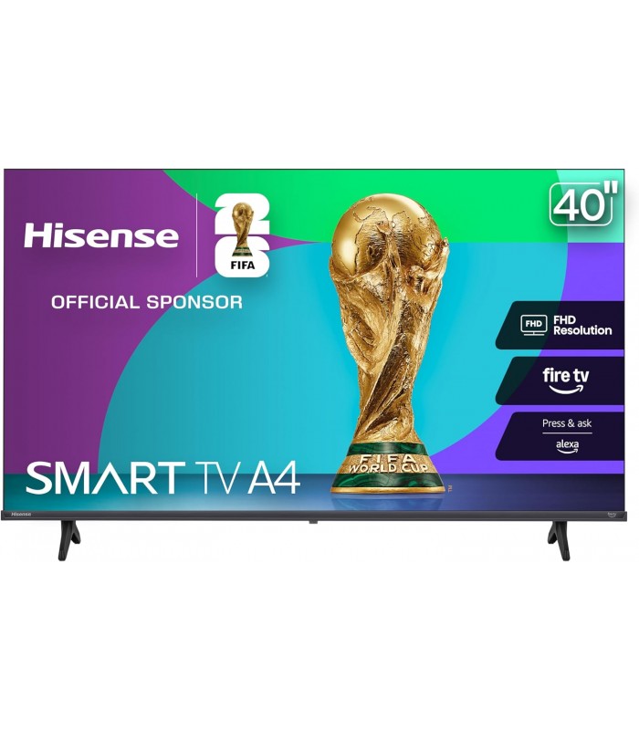 Hisense 40A4NF - Fire TV Smart 1080p FHD 40 po - Recertifié