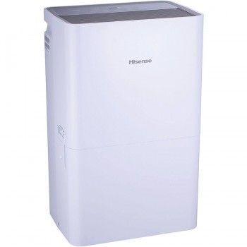Hisense 50-Pint Capacity, 4500 sq. ft. Coverage, 3-Speed Dehumidifier - Recertified