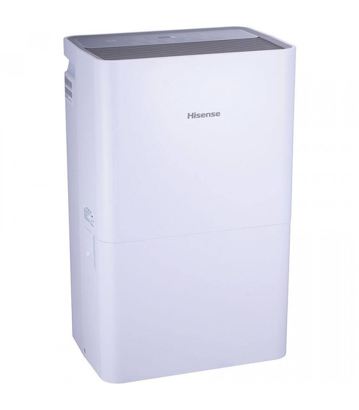 Hisense 50-Pint Capacity, 4500 sq. ft. Coverage, 3-Speed Dehumidifier - Recertified