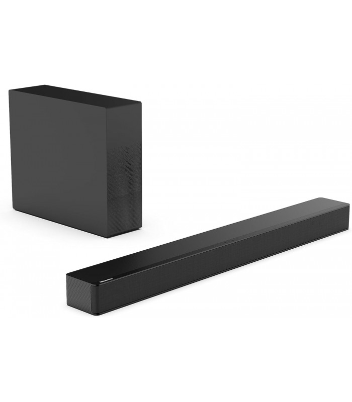 Hisense HS2100 2.1 Channel 240W Soundbar with Wireless Subwoofer - Recertified