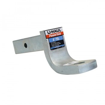 Hitch Ball Mount with 4 in. Drop and 3 in. Rise - 2 in. - 12 000 lbs