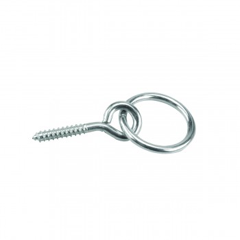 Hitching Ring with Lag Screw 2 in.