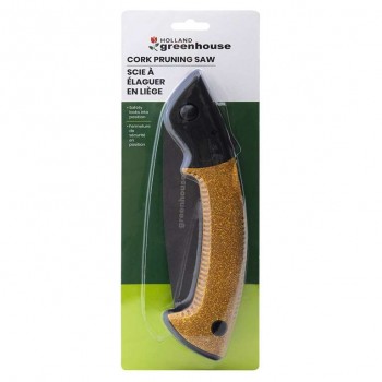 Holland Greenhouse Scie d'élagage en liège