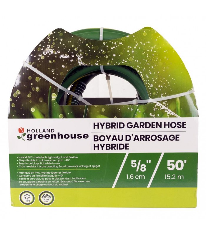 Holland Greenhouse Hybrid Garden Hose 5/8 in. x 50 ft.