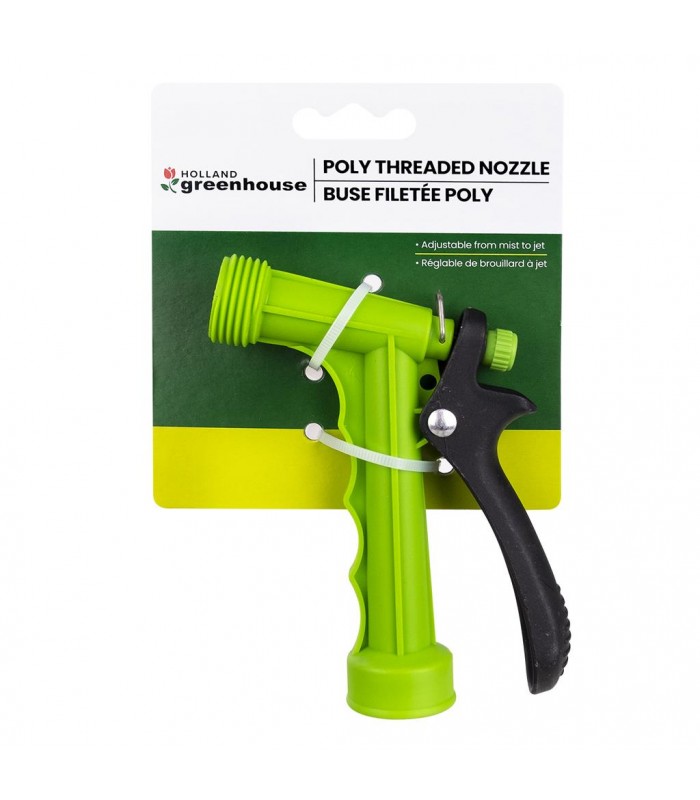 Holland Greenhouse Poly Threaded Nozzle