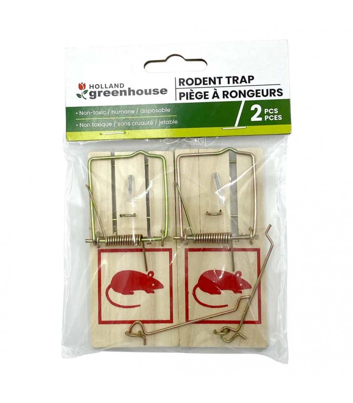 Holland Greenhouse Rodent Trap - Pack of 2
